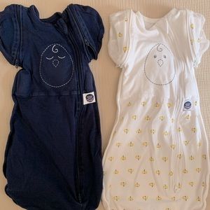 Nested Bean Zen One Classic Swaddle Gently weighted. Gently used